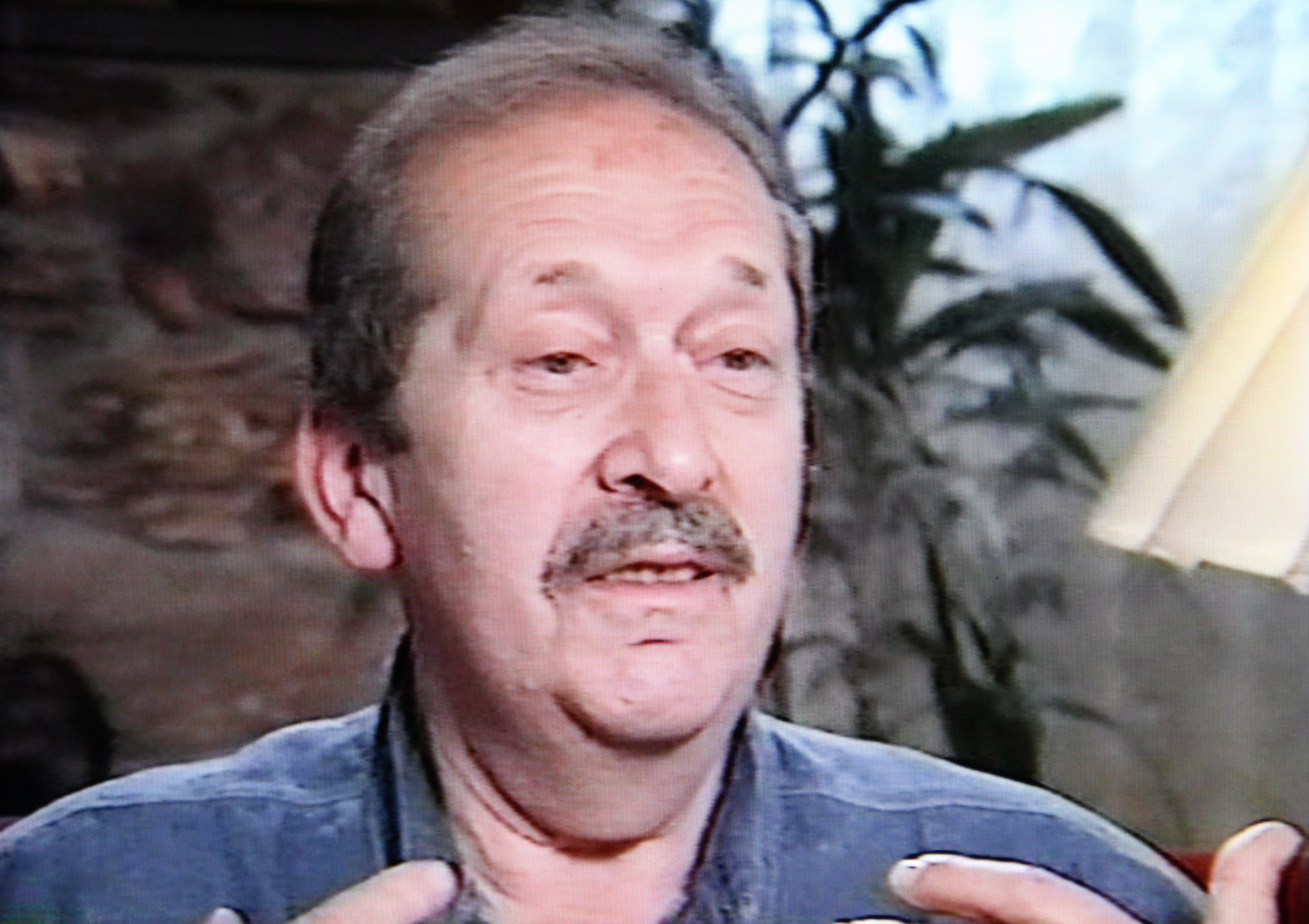 Screenshot of <b>Simon Korn</b>, during his interview with the Survivors of the ... - simon1
